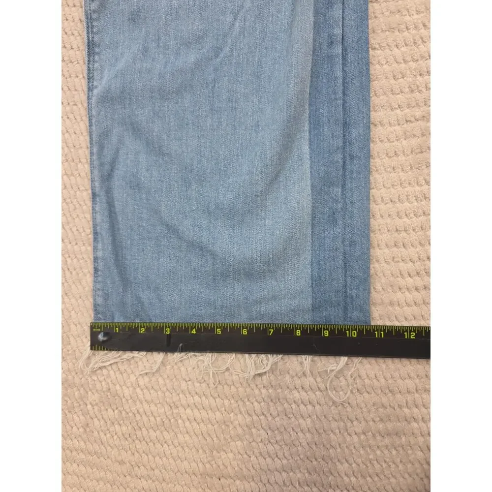 American Eagle Jeans Womens 2 Super High Rise Baggy Wide Leg - Picture 3 of 10